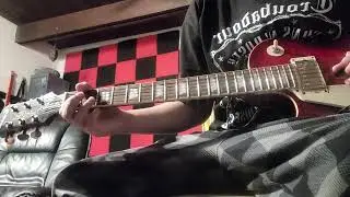 Sweet Child O Mine Guns N Roses guitar lesson pt 2 Verse n Solo