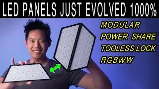 Worlds First Modular LED Panel for Filmmakers | Aptolux MP-1