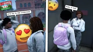 We Got FREAKY In The School Staircase.. *ERP*💦🙈 |  Kamorion In Windy City Ep.2