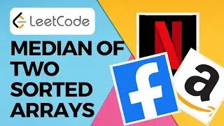 Median of two Sorted Arrays 🔥 | Leetcode 4 (Hard) | Java