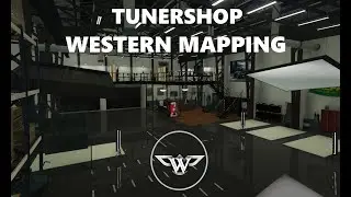 GTA V INTERIOR | TUNERSHOP | FIVEM MLO