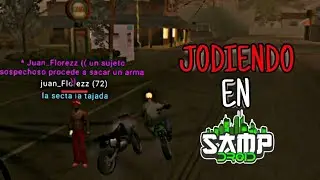 🔫 Me intentaron matar en SampDroid Roleplay ☠️