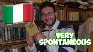 ASMR but we are learning Italian?? (kinda lofi)