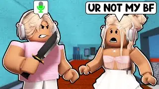 I Pretended To Be Her BOYFRIEND in MM2 VOICE CHAT