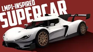 Thailand's Street-Legal LMP1 Supercar