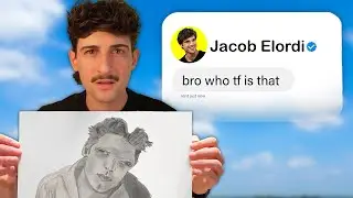 I Sent Celebrities Offensive Drawings I Did For Them