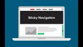 Sticky Navbar HTML5, CSS3 & JQuery 2-qism || Sticky Navbar HTML5, CSS3 & JQuery 2-part