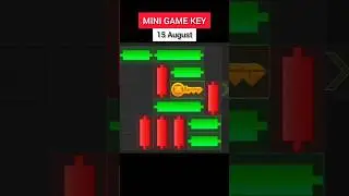 15 August Hamster key unlock | Hamster Kombat Mini #shorts #trending #viralvideo #hamster #minigames
