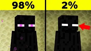 13 Minecraft Mobs With SCARY Secrets