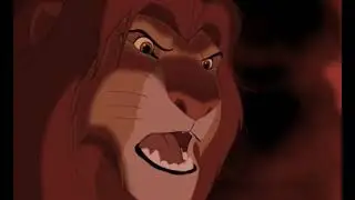 Simba goes Mental/Destroys Ariel's Human Treasures/Simba Exiles her