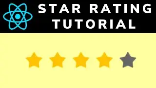 How To Make Star Rating In React JS Tutorial (Easy Method)