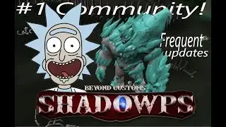 Shadowps \\ Custom! \ UNIQUE UPGRADE MENU! \ TRUMP! \ RIck!