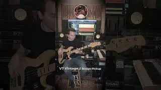 SIRE V7 Vintage - Soundcheck 🎧 // #shorts #sirebass @sireguitars
