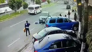 #CCTV #Fatage #Accident Live CCTV Footage Accident on way