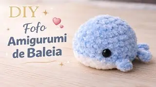 How to Make an Amigurumi Whale (Cute and Quick Pattern!)