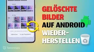 Android USB-Debugging aktivieren | Gelöschte Fotos(Nach 30 Tage & Ohne Backup) wiederherstellen!