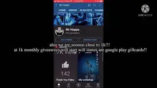 small changes and announcement