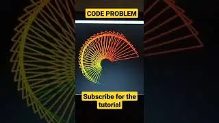 Creative Shell Design with Python Turtle | Code Problem