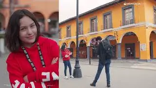 HACIENDO FOTOS A DESCONOCIDOS  Tlatlauquitepec.
