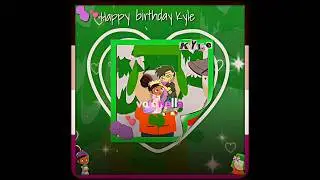 Happy Birthday Kyle!!!