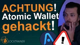 ACHTUNG⚠️Atomic Wallet gehackt🔥Nutzer melden reihenweise Totalverluste! | Was du jetzt tun kannst!