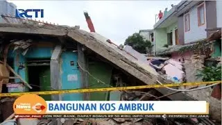 Bangunan 3 Lantai Dijadikan Kos-kosan Ambruk di Jakarta - SIP 09/02