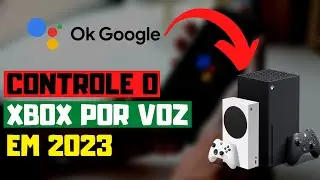 COMO CONTROLAR O XBOX SERIES S | X E ONE POR VOZ? (2023)