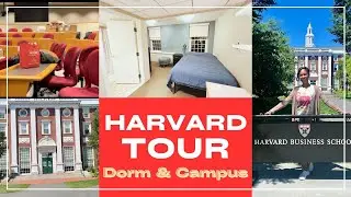 Harvard Dorm Tour | Gallatin & Hawes Campus Walking Tour | #boston