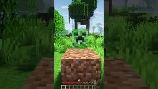 ТНТ Не Вреден в МАЙНКРАФТ #minecraft #майнкрафт #майнкрафтлайфхаки
