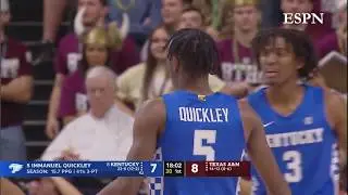 MBB: Kentucky 69, Texas A&M 60