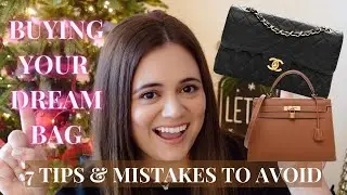 7 TIPS FOR BUYING YOUR FIRST DESIGNER BAG | MISTAKES TO AVOID