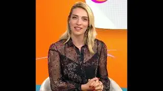 Güzel sunucu Cansu Canan Özgen minili KAÇMAZ