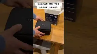 Cigman CM-701 laser level new toy 