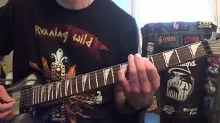 Virgin Steele -  Victory Is Mine (Guitar Cover)
