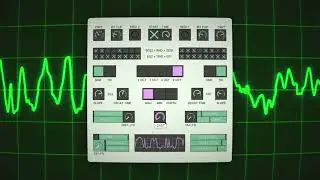 Daedalus v1.0 | Generative Synth made in plugdata | Sound Demo #2