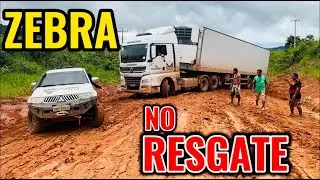 CARRETA DESLIZOU DURANTE O RESGATE