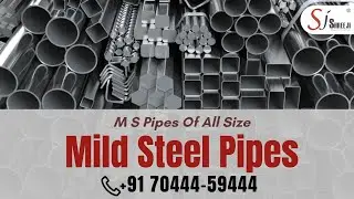 Comprehensive Guide to MS Pipes: Understanding Sizes and Applications  - Shree Ji Steel Corporation