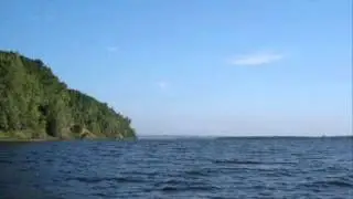 Сергей Захаров.  ИЗ ЗА ОСТРОВА НА СТРЕЖЕНЬ.