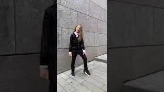 Детская вязаная кофта черная