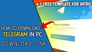 🔥How To Download and Install Telegram In PC | Low-End PC | Beast Incognito