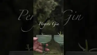 Ad for Pergote Gin or is this a thirst trap 😮‍💨. #ad #ginrecipe #atlanta #fevertree #productvideo