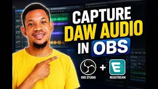 How To Capture DAW Audio in OBS Using ReaStream & Fix Double Audio From Your Interface