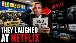 Why Blockbuster Failed While Netflix Won | The $50 Million Mistake