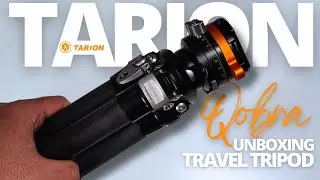 Unboxing TARION QOBRA TRIPOD