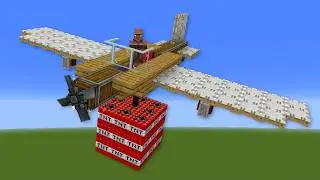 Making a working bomber plane in Create Aeronautics