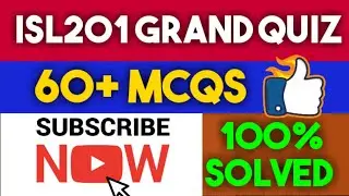 ISL201 grand Quiz 2020