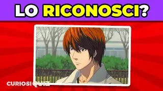 Indovina il PERSONAGGIO dell'ANIME da un IMMAGINE | Quiz Personaggio ANIME