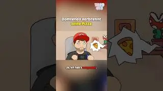 Die PIZZA von Domtendo ist verbrannt! 🤯