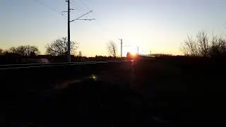 471 003 IC 925-el robog Csorna felé.