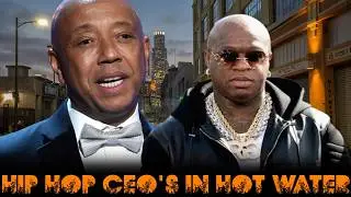 THESE HIP HOP CEO'S ARE IN HOT WATER... BUT WHY?
